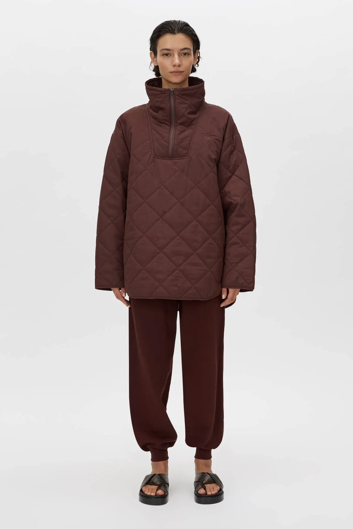 Santal Quilted Pull Over