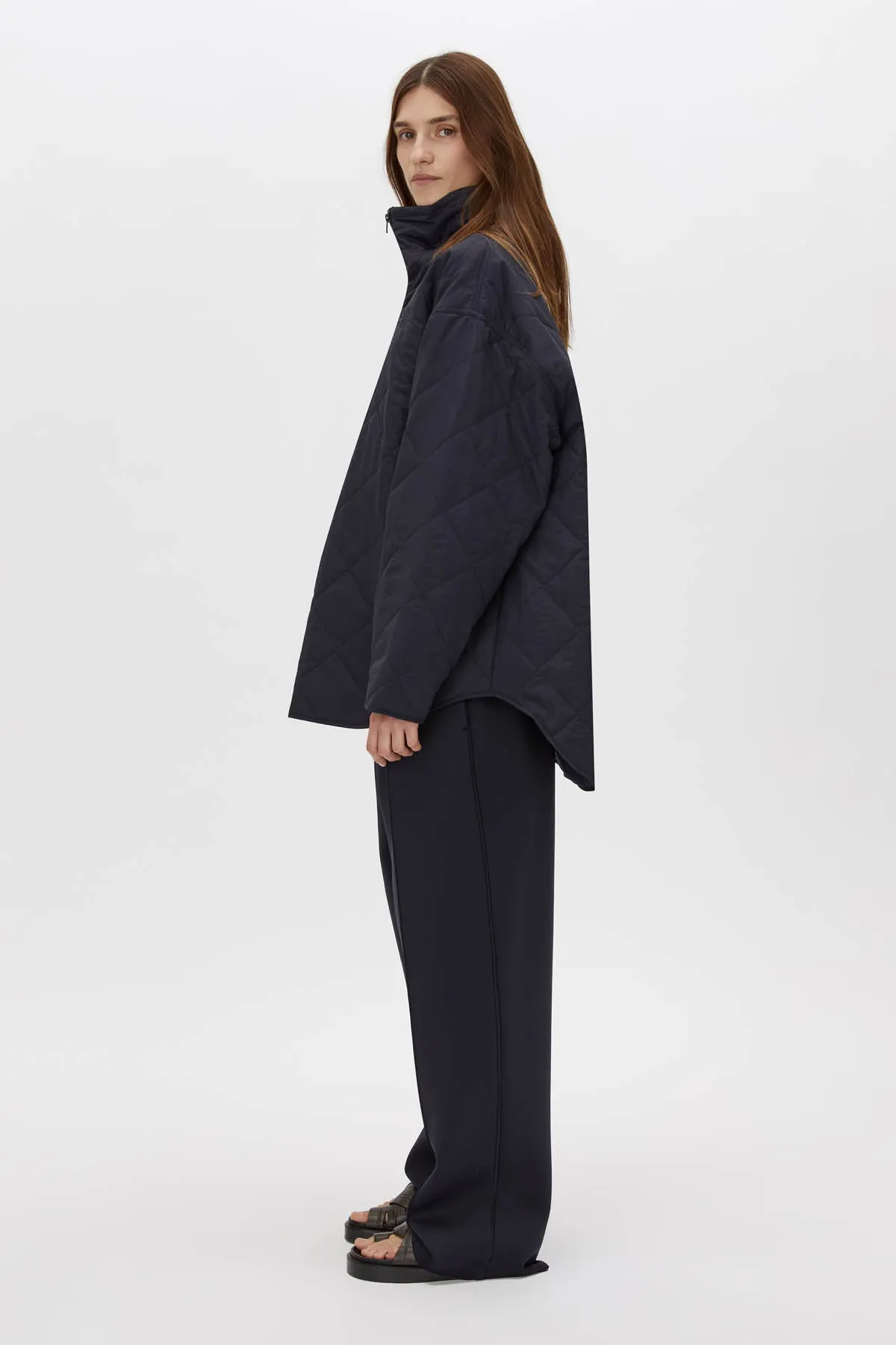 Santal Quilted Pull Over
