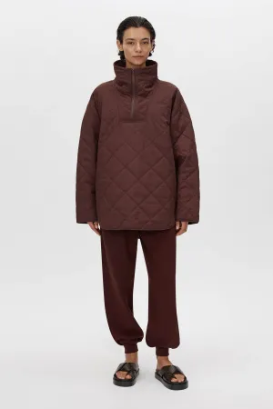 Santal Quilted Pull Over