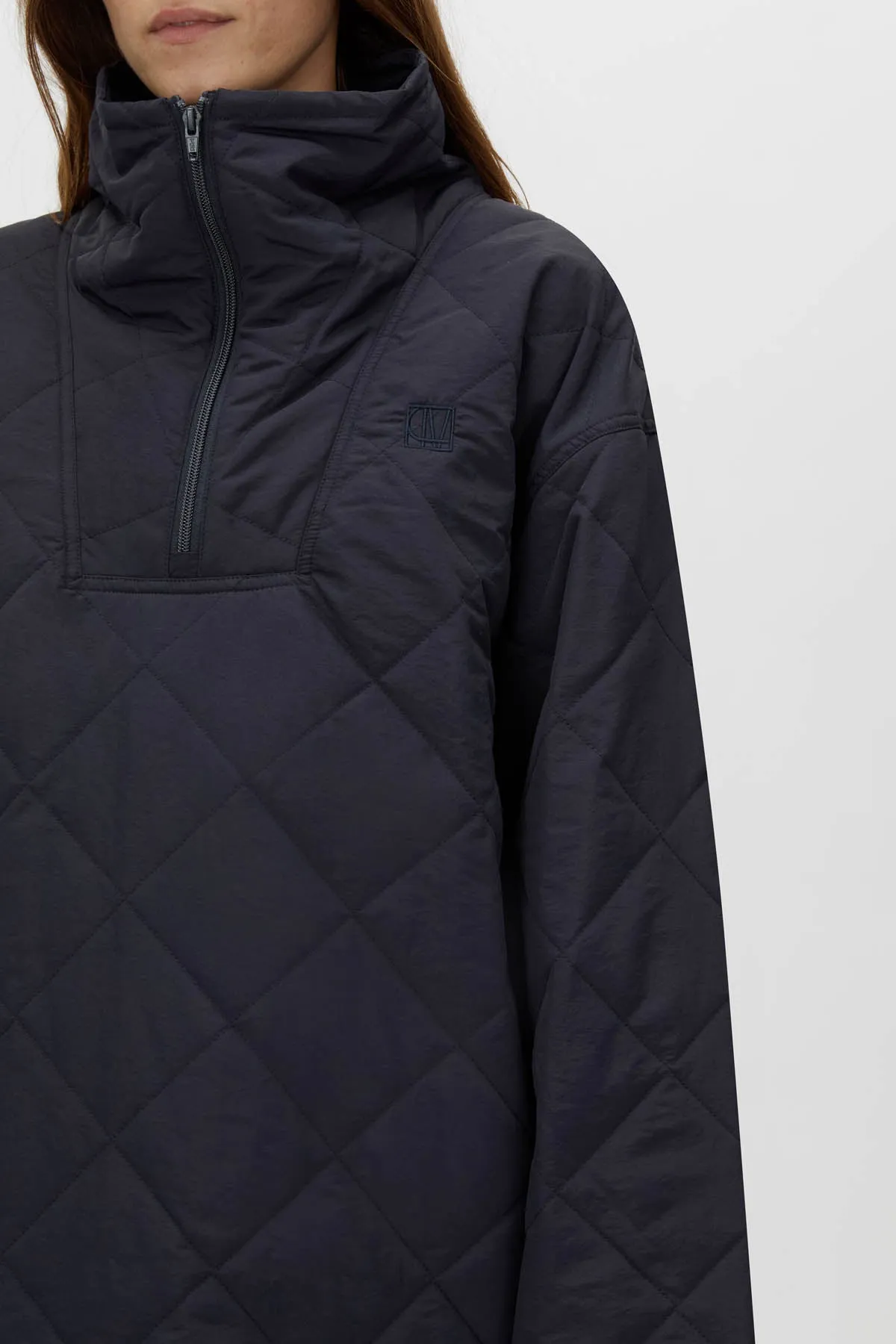 Santal Quilted Pull Over
