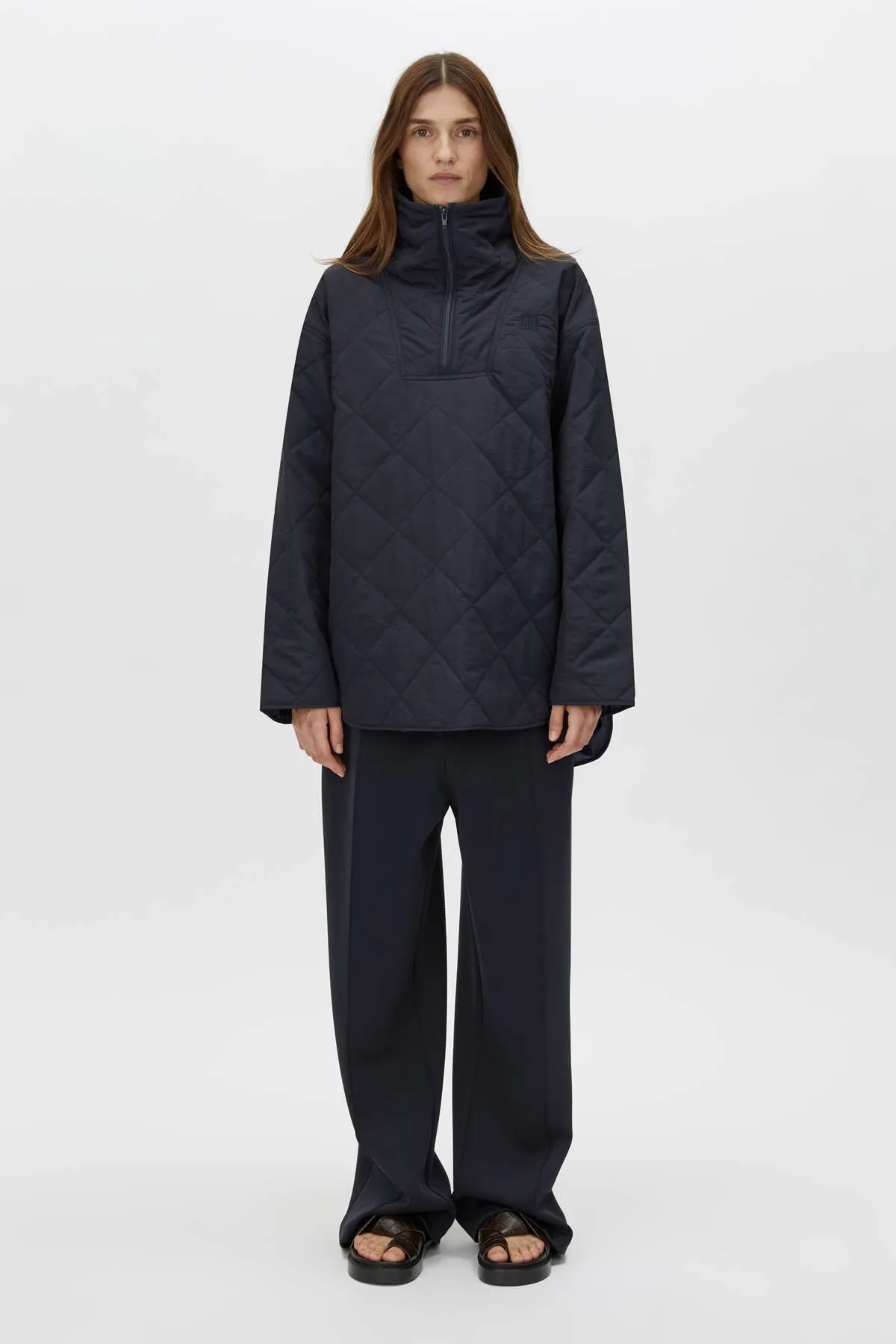 Santal Quilted Pull Over