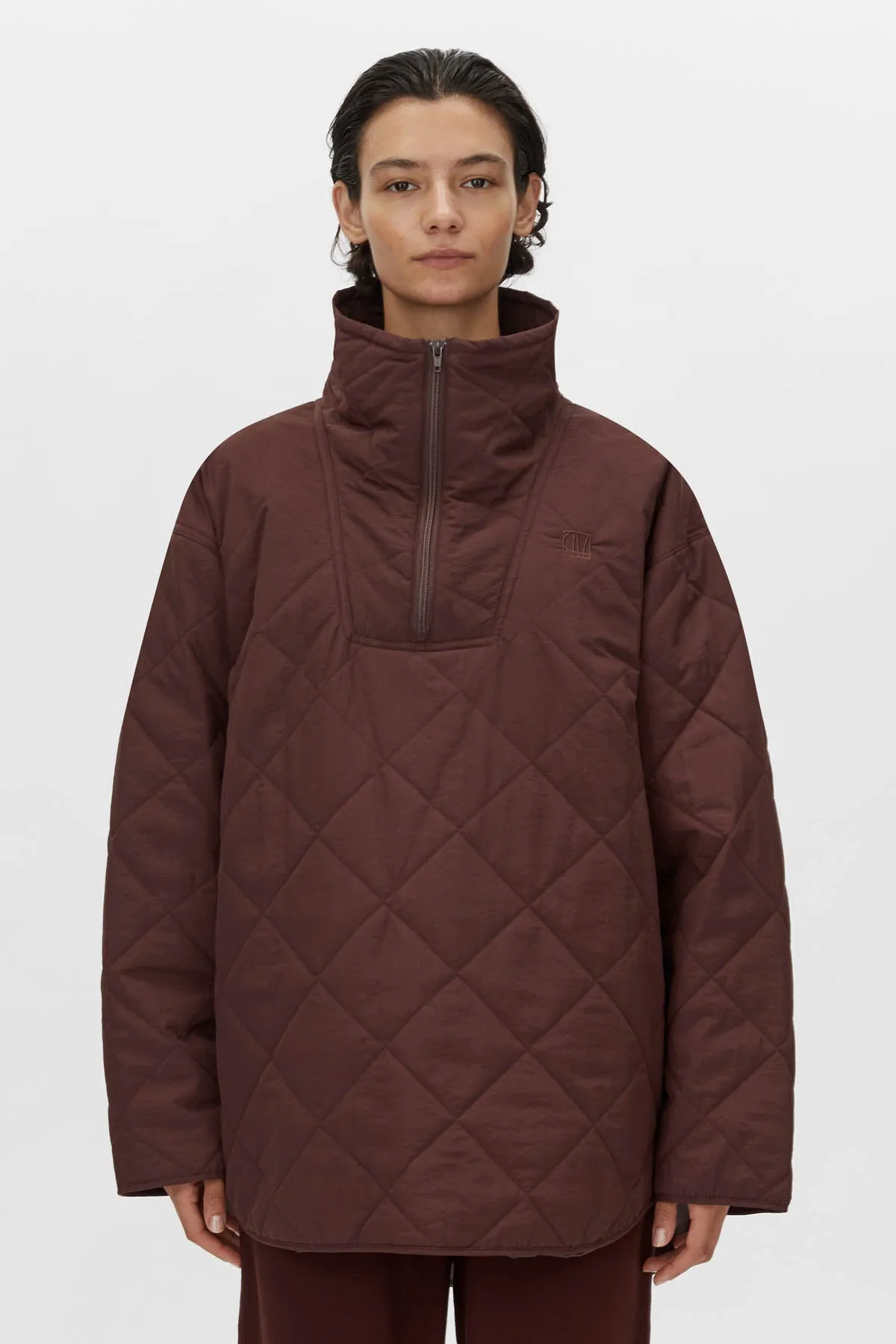 Santal Quilted Pull Over