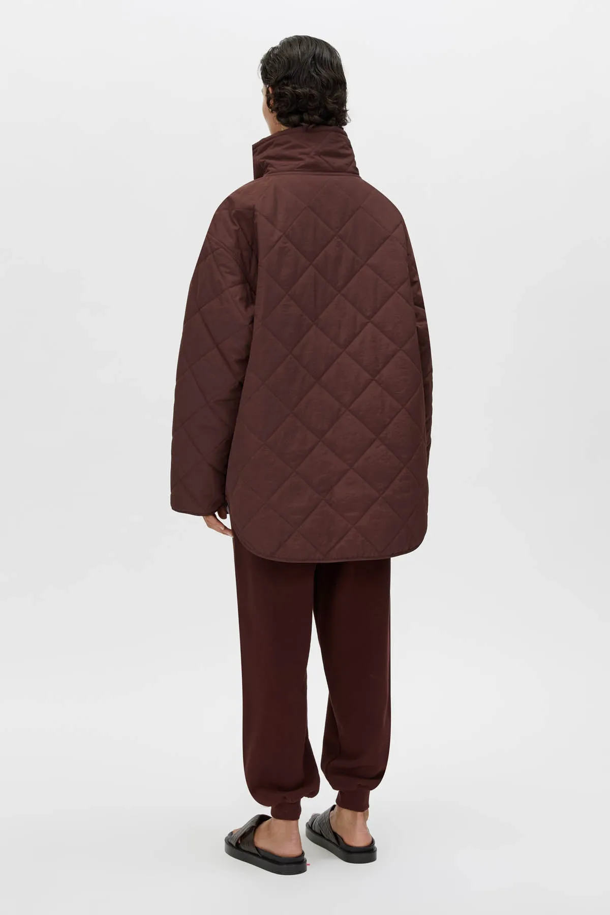 Santal Quilted Pull Over
