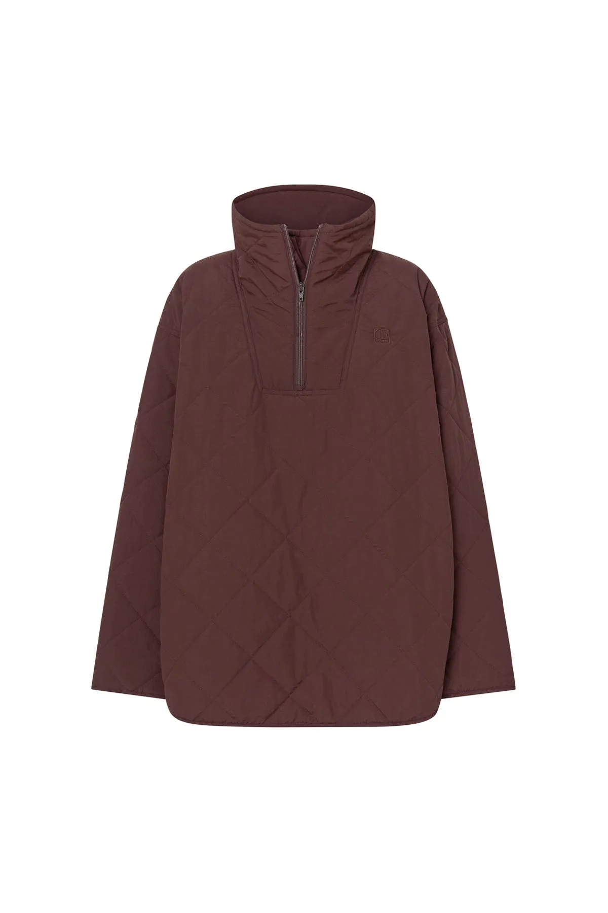 Santal Quilted Pull Over