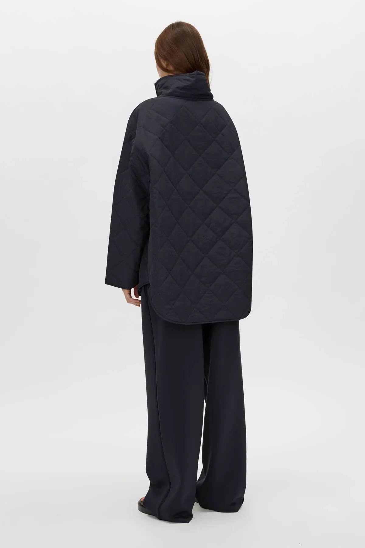 Santal Quilted Pull Over