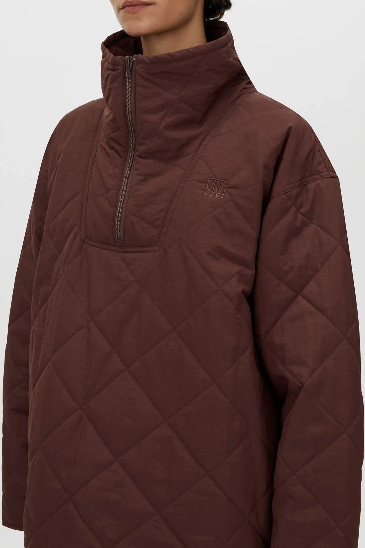 Santal Quilted Pull Over