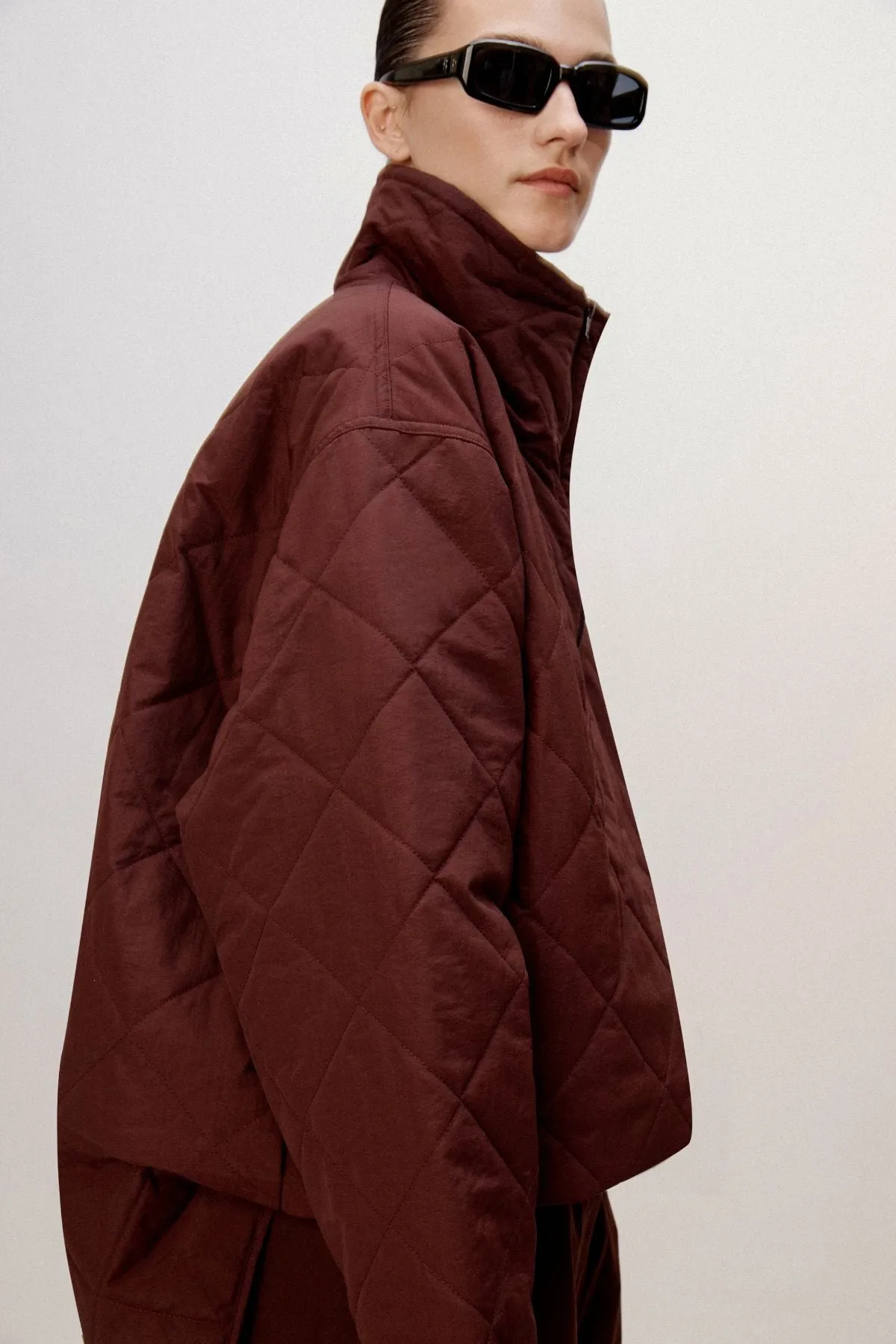 Santal Quilted Pull Over