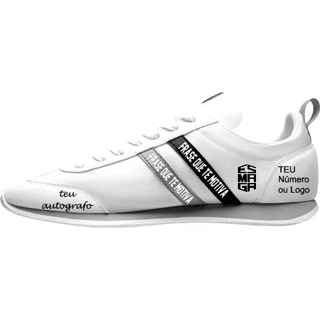 Sapatilhas GYM - Global White