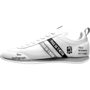 Sapatilhas GYM - Global White