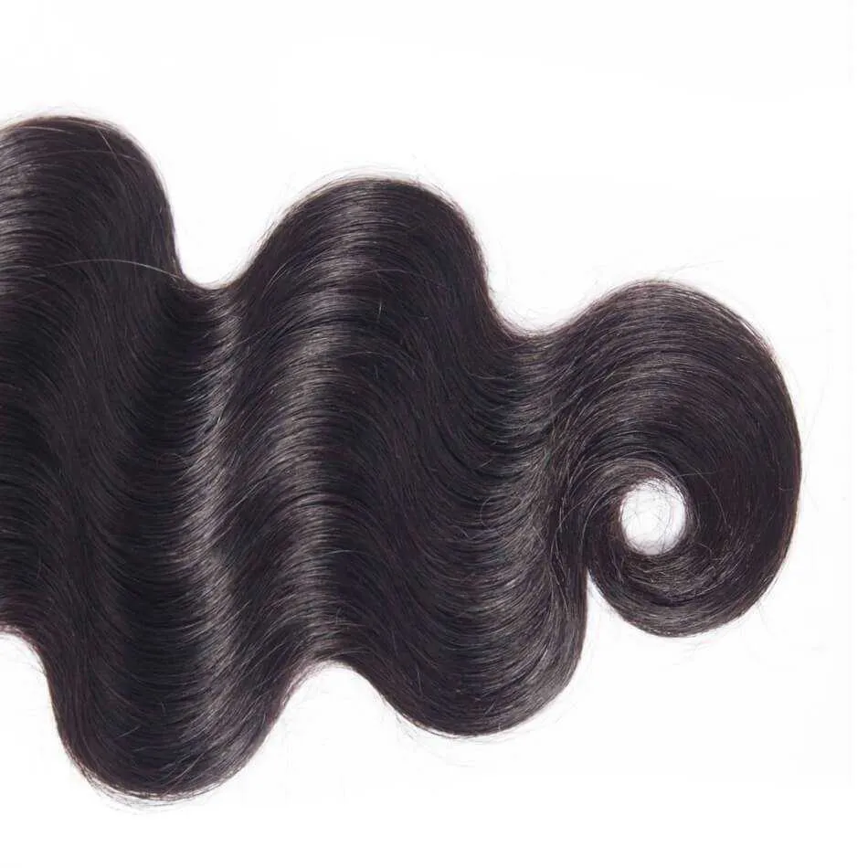Sdamey 4x4 Lace Closure Brazilian Body Wave Human Hair Closure Lace Hair Extension