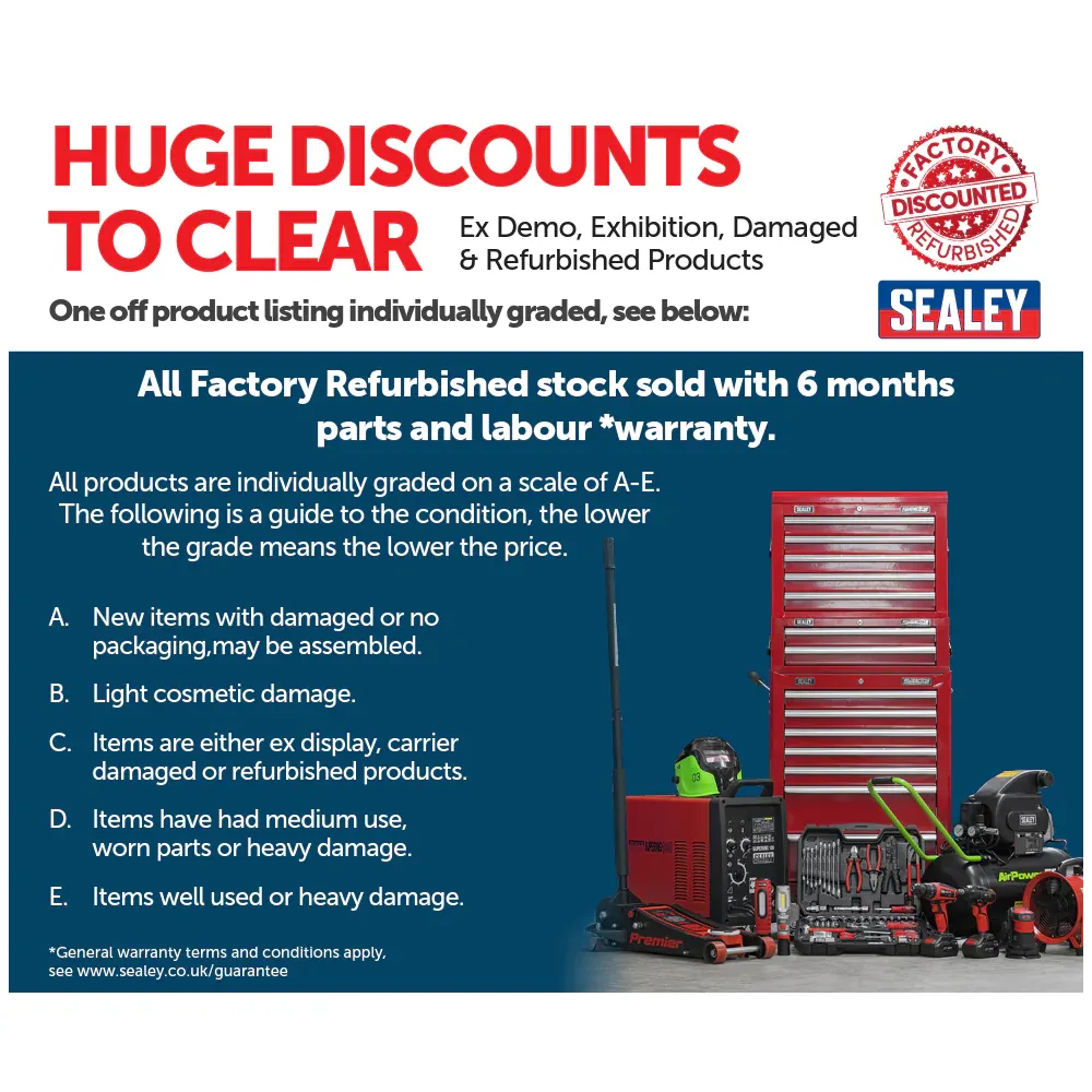 Sealey Flammables Storage Cabinet 585mm - D