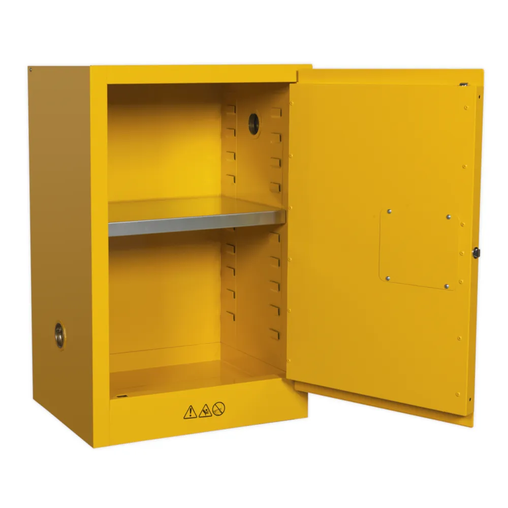 Sealey Flammables Storage Cabinet 585mm - D