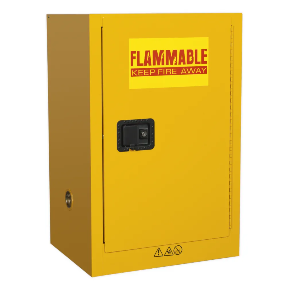 Sealey Flammables Storage Cabinet 585mm - D