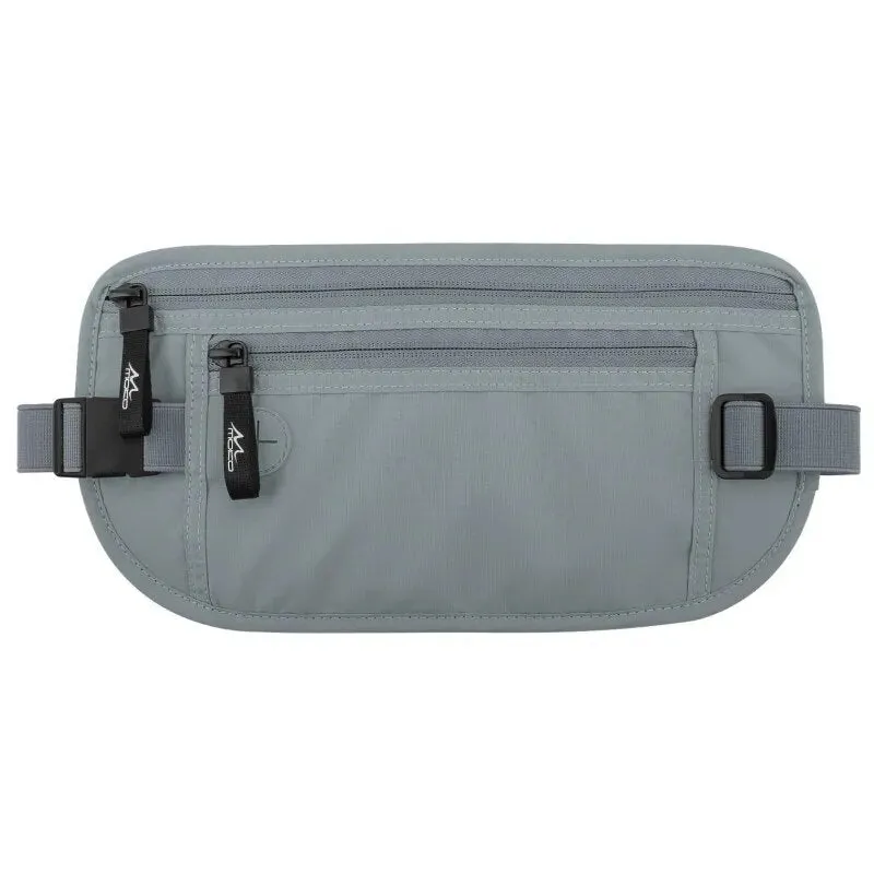 Secure Travel Money Belt Undercover Hidden Rfid Blocking Travel Wallet Anti-theft Passport Wallets for Men & Women