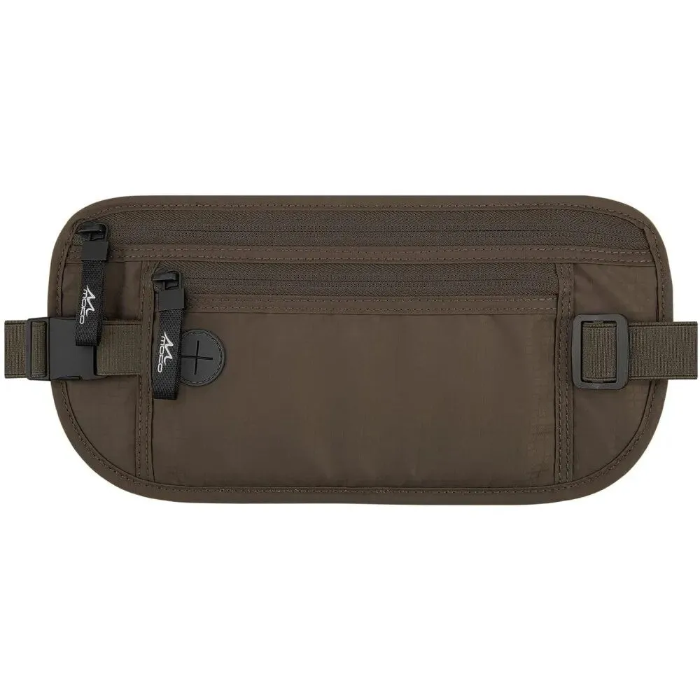 Secure Travel Money Belt Undercover Hidden Rfid Blocking Travel Wallet Anti-theft Passport Wallets for Men & Women