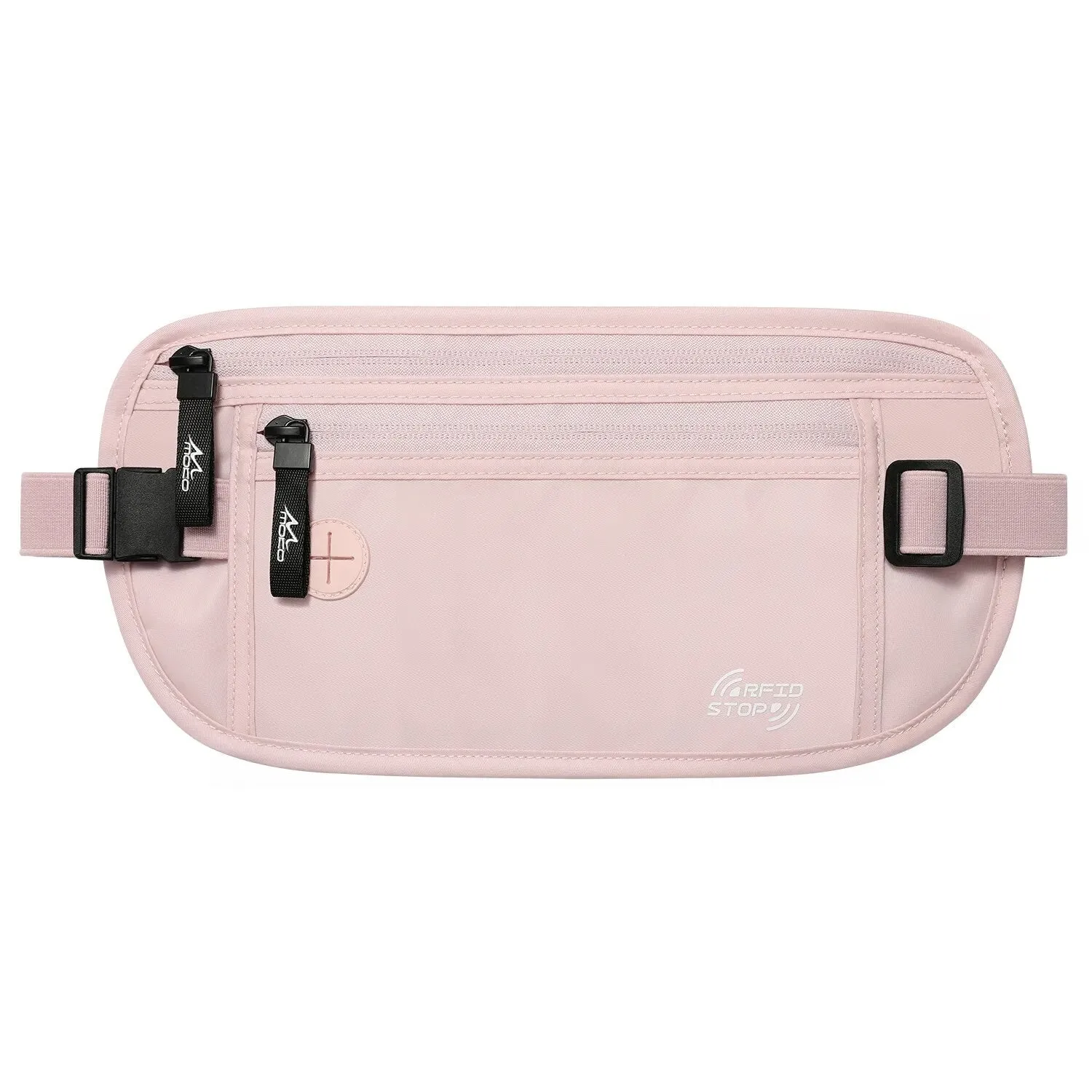 Secure Travel Money Belt Undercover Hidden Rfid Blocking Travel Wallet Anti-theft Passport Wallets for Men & Women