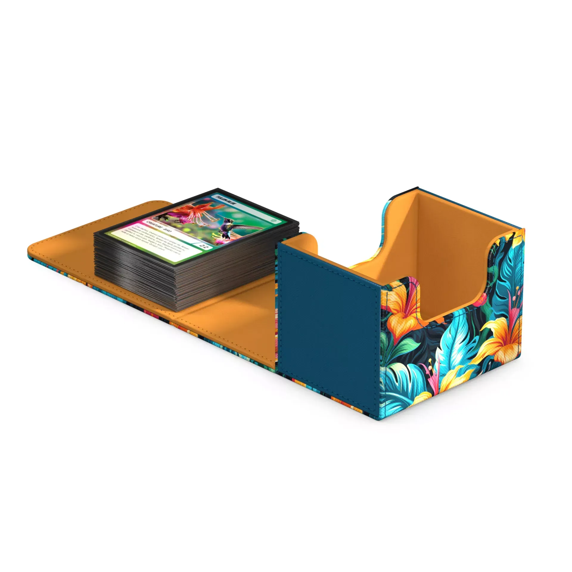 SideWinder Deck Case Xenoskin 100  Floral Places: Tulum Blue