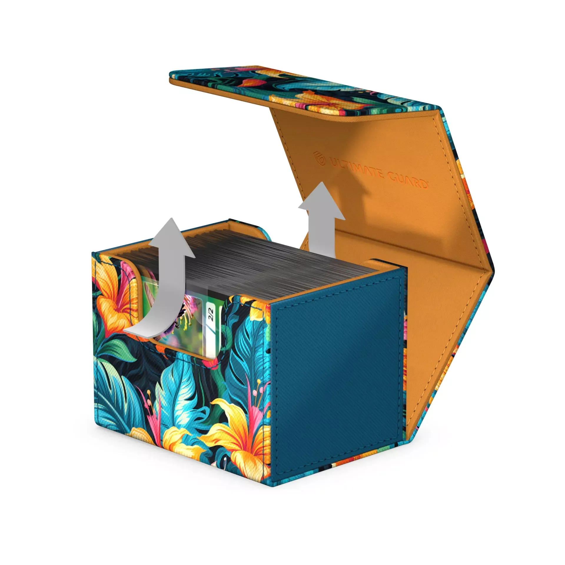 SideWinder Deck Case Xenoskin 100  Floral Places: Tulum Blue