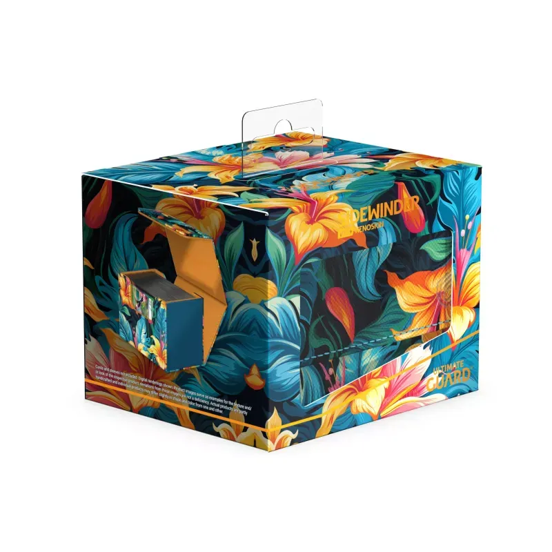 SideWinder Deck Case Xenoskin 100  Floral Places: Tulum Blue
