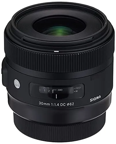 Sigma 30mm f/1.4 DC HSM Lens