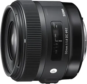 Sigma 30mm f/1.4 DC HSM Lens