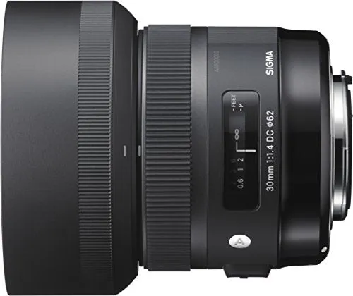 Sigma 30mm f/1.4 DC HSM Lens