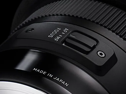 Sigma 30mm f/1.4 DC HSM Lens