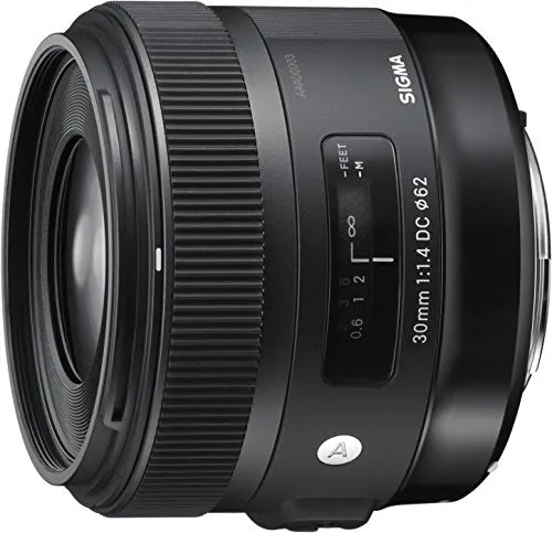 Sigma 30mm f/1.4 DC HSM Lens