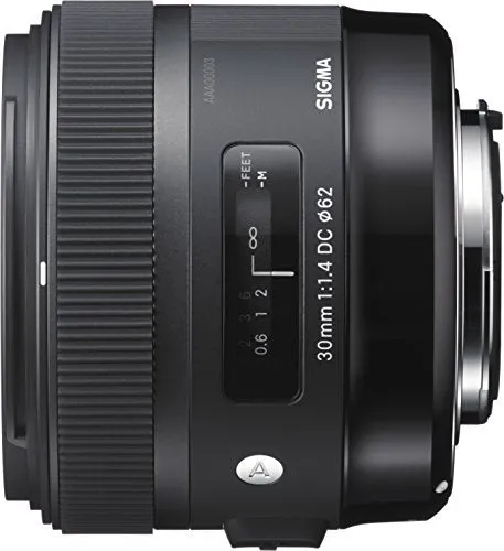 Sigma 30mm f/1.4 DC HSM Lens