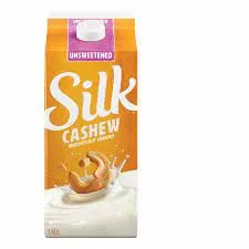 Silk Cashew Milk Unsweetened  1.89L
