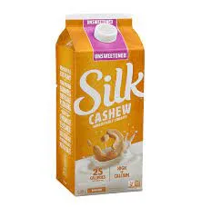 Silk Cashew Milk Unsweetened  1.89L