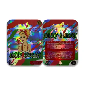 Silly Susan Mylar Bag 3.5 Grams