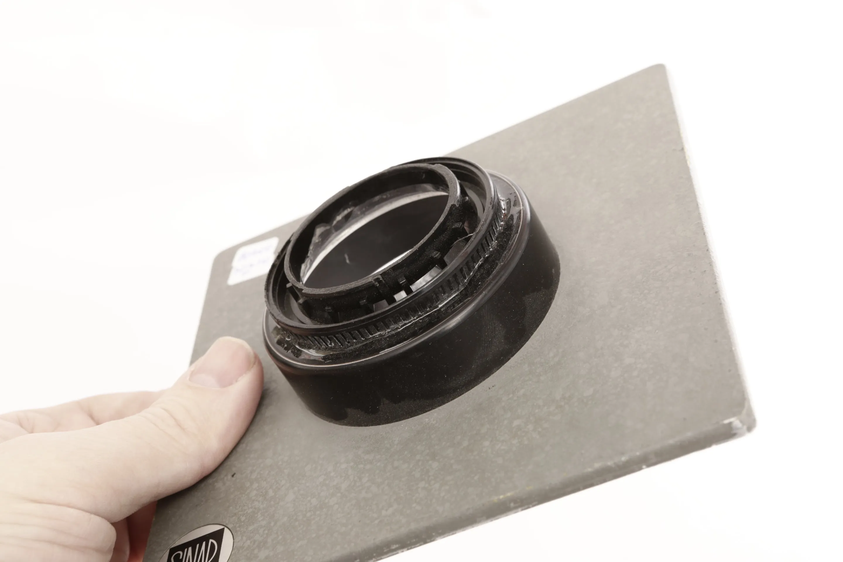 Sinar Nikon F camera mount