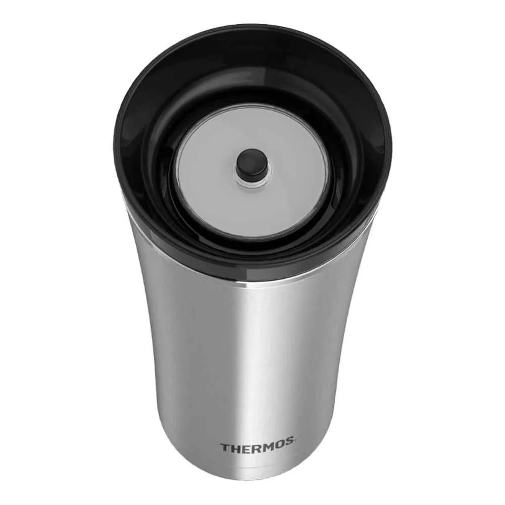 Sipp Vacuum Insulated Travel Tumbler - 16 oz. - Stainless Steel