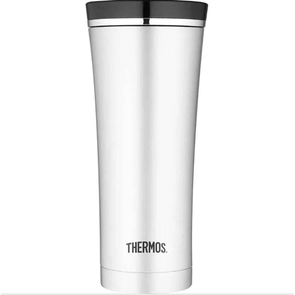Sipp Vacuum Insulated Travel Tumbler - 16 oz. - Stainless Steel