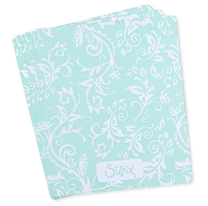 Sizzix 6.75x5.75 Mint Julep Printed Magnetic Sheets {C601}