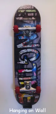 Skateboard Rack - Magnetic