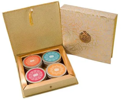 Skin & Hair Gift Box - Tea Gift Set (100 Grams Loose)