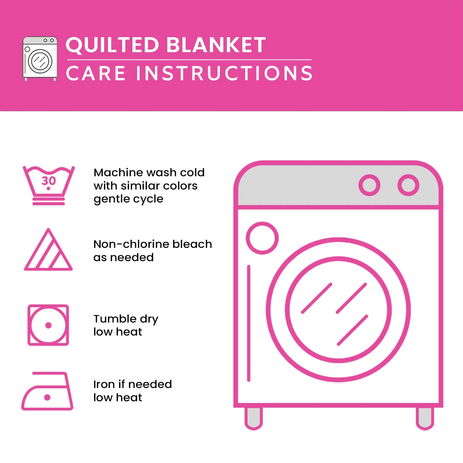 Sky Dancer Quilted Blanket NCU0DK006