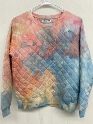 SMALL Quilted Pullover