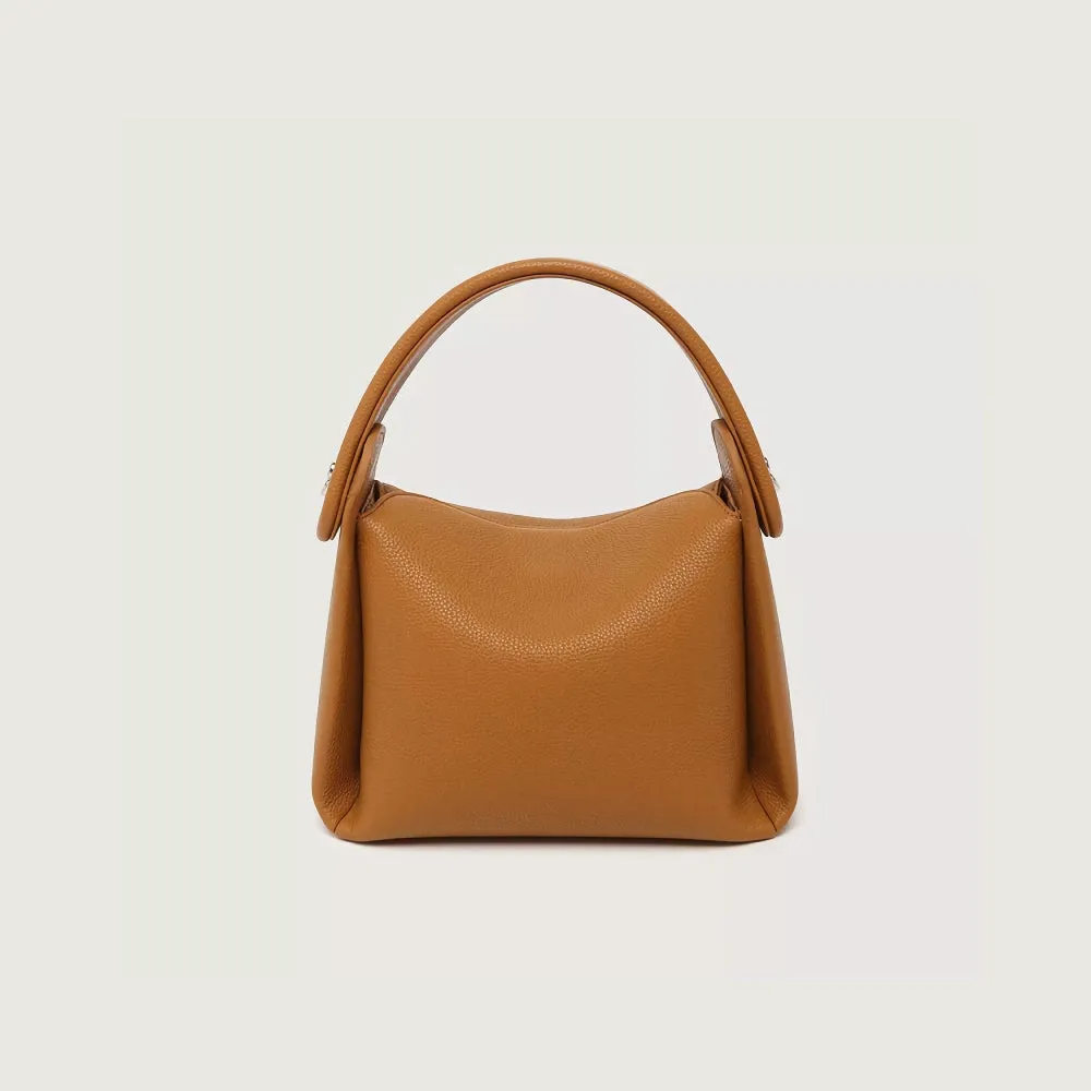 Soft Split Leather Travel Tote