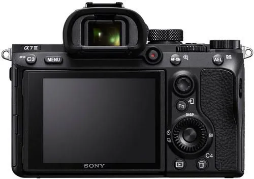 Sony Alpha a7 III Mirrorless Digital Camera (Body Only)