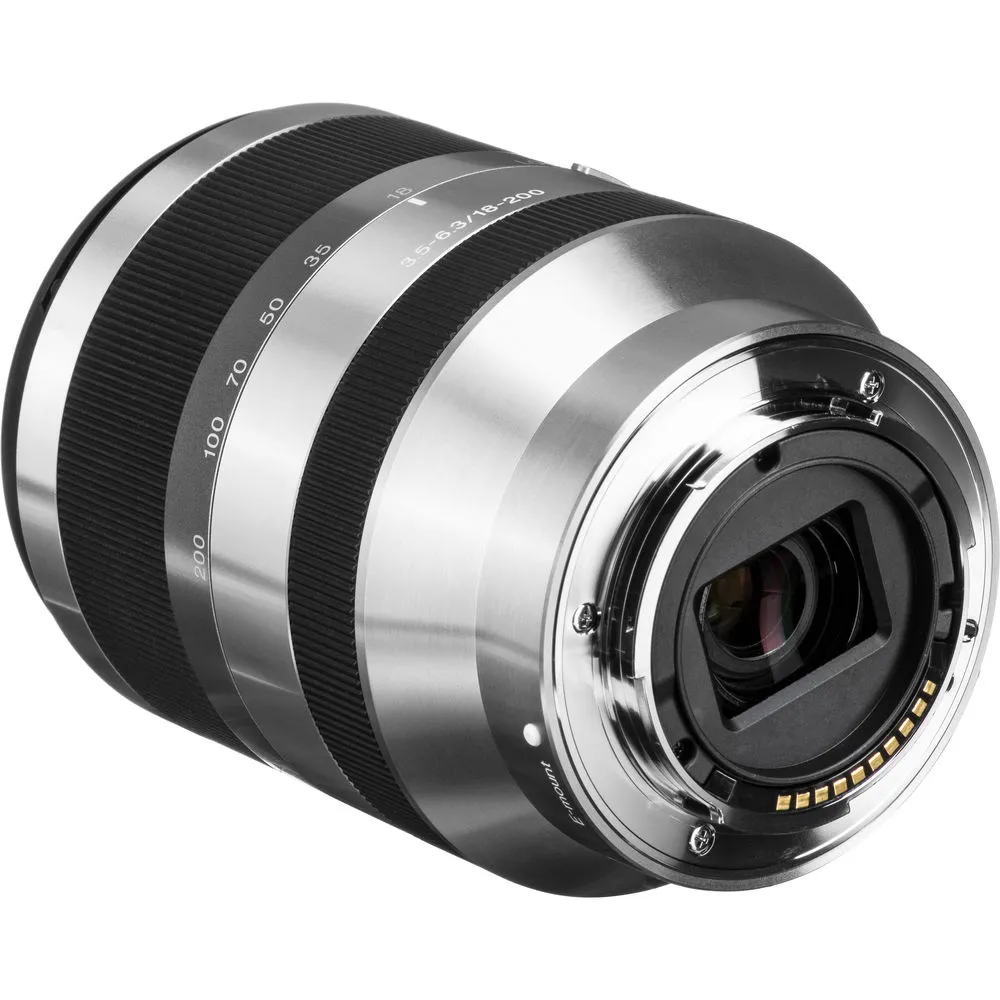 Sony E 18-200mm f/3.5-6.3 OSS Lens