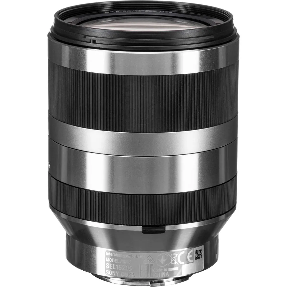 Sony E 18-200mm f/3.5-6.3 OSS Lens