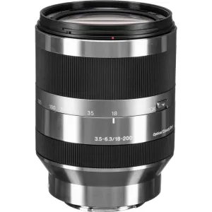 Sony E 18-200mm f/3.5-6.3 OSS Lens