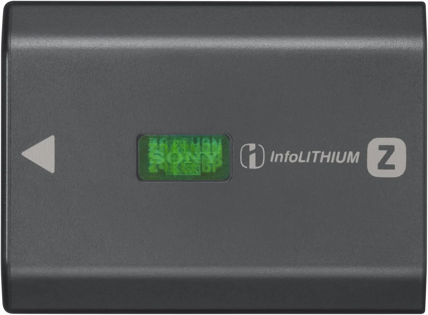 Sony NPFZ100 Z-Series Rechargeable Battery Pack for Alpha A7 III, A7R III, A9 Digital Cameras Black