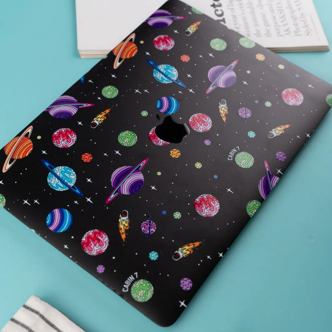 Space Cabin 3D Laptop Skins