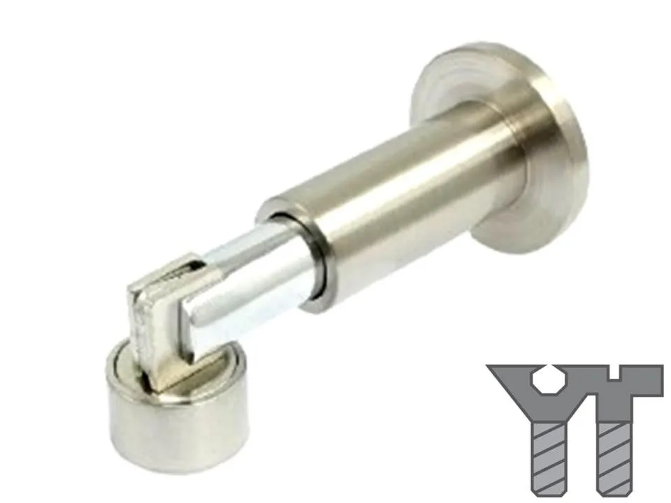 STAINLESS STEEL ADJUSTABLE MAGNETIC DOOR STOPPER