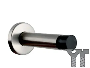 STAINLESS STEEL DOOR STOPPER 2