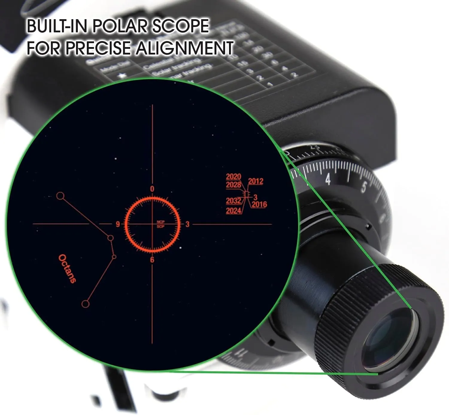 Star Adventurer 2I Pro Pack – Motorized DSLR Night Sky Tracker Equatorial Mount for Portable Nightscapes, Time-Lapse and Panoramas – Wi-Fi App Camera Control – Long Exposure (S20512)